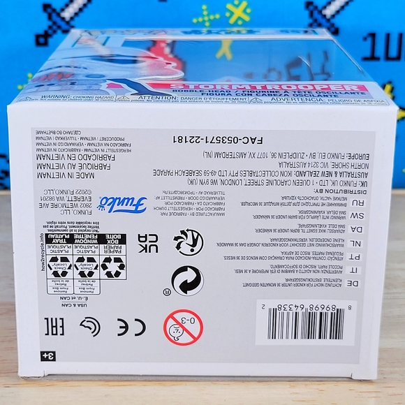 Funko PoP Star Wars Stormtrooper #557 Christmas Collectible Vinyl + Protector - Picture 7 of 9